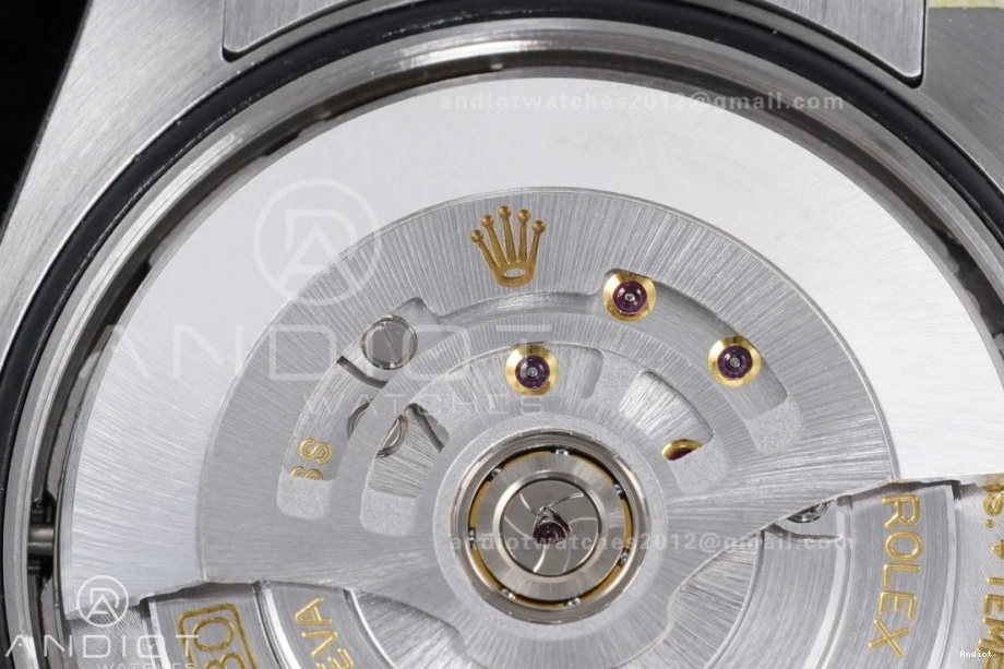 1:1 Perpetual Best DD3230 Dial Steel 126000 V2 904L Oyster VSF Edition 36mm Black 0901